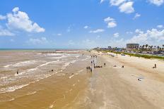 Stewart Beach, Galveston, Texas, United States of America, North America-Kav Dadfar-Photographic Print