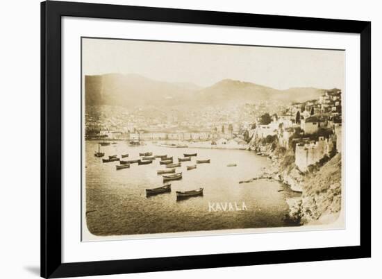 Kavala - Greece-null-Framed Photographic Print