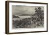 Kavala Island on Lake Tanganyika-null-Framed Giclee Print