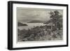 Kavala Island on Lake Tanganyika-null-Framed Giclee Print
