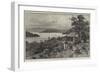 Kavala Island on Lake Tanganyika-null-Framed Giclee Print