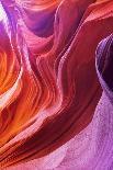 Magic Colors Of Canyon Antelope In The Usa-kavram-Art Print