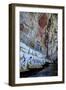 Kaw Gon (Kaw Goon) Cave, Dated 7th Century, Hpa An, Kayin State (Karen State), Myanmar (Burma)-Nathalie Cuvelier-Framed Photographic Print