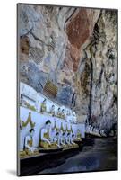 Kaw Gon (Kaw Goon) Cave, Dated 7th Century, Hpa An, Kayin State (Karen State), Myanmar (Burma)-Nathalie Cuvelier-Mounted Photographic Print