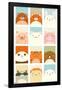 Kawaii - Furry Friends-Trends International-Framed Poster