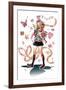 Kawaii Maneuver-HR-FM-Framed Premium Giclee Print