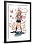 Kawaii Maneuver-HR-FM-Framed Premium Giclee Print