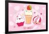 Kawaii - So Sweet-Trends International-Framed Poster