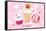 Kawaii - So Sweet-Trends International-Framed Stretched Canvas