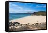 Kawakiu Beach, Island of Molokai, Hawaii, United States of America, Pacific-Michael Runkel-Framed Stretched Canvas