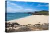 Kawakiu Beach, Island of Molokai, Hawaii, United States of America, Pacific-Michael Runkel-Stretched Canvas