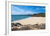 Kawakiu Beach, Island of Molokai, Hawaii, United States of America, Pacific-Michael Runkel-Framed Photographic Print