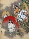 Doke Hyakumanben-Kawanabe Kyosai-Framed Giclee Print