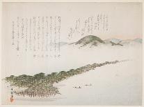 Japanese Print: Crow-Kawanabe Kyosai-Giclee Print