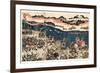 Kawanakajima No Kassen-Kubo Shunman-Framed Giclee Print