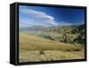 Kawarau Valley in Area North East of Queenstown, New Zealand-Robert Francis-Framed Stretched Canvas