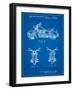 Kawasaki Motorcycle Patent-Cole Borders-Framed Art Print