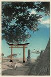 Matsushima Beach, Tokyo-Kawase Hasui-Giclee Print