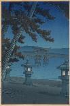 Matsushima Beach, Tokyo-Kawase Hasui-Giclee Print