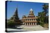 Kawhnat Monastery, Near Maylamyine (Moulmein), Mon State, Myanmar (Burma), Asia-Tuul-Stretched Canvas