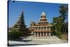 Kawhnat Monastery, Near Maylamyine (Moulmein), Mon State, Myanmar (Burma), Asia-Tuul-Stretched Canvas