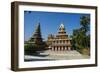 Kawhnat Monastery, Near Maylamyine (Moulmein), Mon State, Myanmar (Burma), Asia-Tuul-Framed Photographic Print