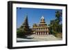 Kawhnat Monastery, Near Maylamyine (Moulmein), Mon State, Myanmar (Burma), Asia-Tuul-Framed Photographic Print