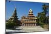 Kawhnat Monastery, Near Maylamyine (Moulmein), Mon State, Myanmar (Burma), Asia-Tuul-Mounted Photographic Print