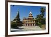 Kawhnat Monastery, Near Maylamyine (Moulmein), Mon State, Myanmar (Burma), Asia-Tuul-Framed Photographic Print