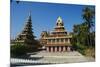 Kawhnat Monastery, Near Maylamyine (Moulmein), Mon State, Myanmar (Burma), Asia-Tuul-Mounted Photographic Print