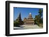 Kawhnat Monastery, Near Maylamyine (Moulmein), Mon State, Myanmar (Burma), Asia-Tuul-Framed Photographic Print