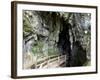 Kawiti Glow Worm Caves, near Kawakawa, Northland, New Zealand-David Wall-Framed Photographic Print