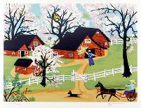 Eisenhower Farm at Gettysburg-Kay Ameche-Framed Limited Edition