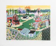 Spring in Gettysburg-Kay Ameche-Framed Limited Edition