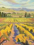 Cline Golden Harvest-Kay Carlson-Framed Stretched Canvas