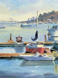 Sausalito Sunbow-Kay Carlson-Premium Giclee Print