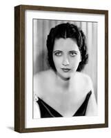 Kay Francis, Ca. 1933-null-Framed Photo