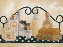 Bath Shelf I-Kay Lamb Shannon-Laminated Art Print