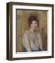 Kay Laurell-William James Glackens-Framed Art Print