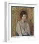 Kay Laurell-William James Glackens-Framed Art Print