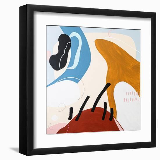 Kaya-Hyunah Kim-Framed Art Print