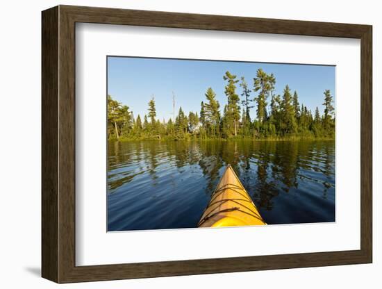 Kayak Adventure BWCA-Steve Gadomski-Framed Photographic Print