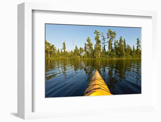 Kayak Adventure BWCA-Steve Gadomski-Framed Photographic Print