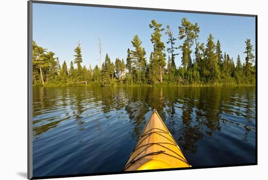 Kayak Adventure BWCA-Steve Gadomski-Mounted Photographic Print