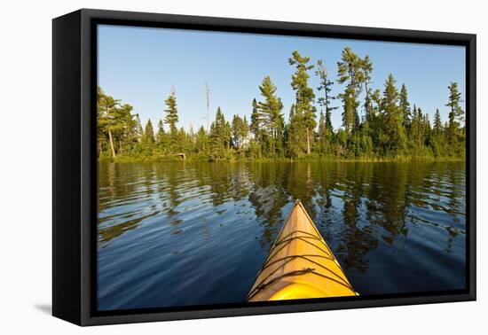 Kayak Adventure BWCA-Steve Gadomski-Framed Stretched Canvas