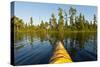 Kayak Adventure BWCA-Steve Gadomski-Stretched Canvas