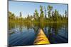 Kayak Adventure BWCA-Steve Gadomski-Mounted Premium Photographic Print