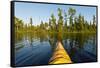 Kayak Adventure BWCA-Steve Gadomski-Framed Stretched Canvas