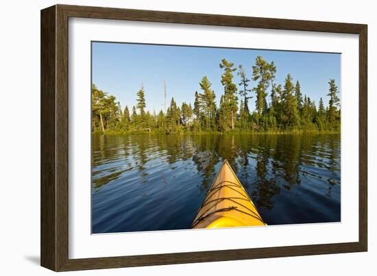 Kayak Adventure BWCA-Steve Gadomski-Framed Photographic Print