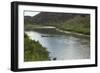 Kayak and Canoe on the Rio Grande near Pilar, New Mexico-null-Framed Photographic Print